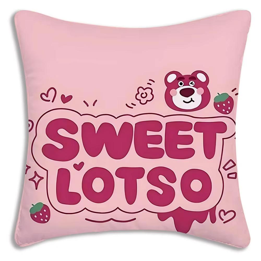 Disney Cute Pink Bear Pillowcase Cartoon Sofa Decoration Home Double sided Printed Pattern Cute Durable Cushion Cover Gift 45cmx45cm
Disney Cute Pink Bear Pillowcase Cartoon Sofa Decoration Home Double sided Printed Pattern Cute Durable Cushion Cover Gift 45cmx45cm