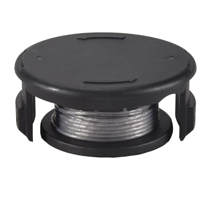 A96I-F016800385 Replacement Auto Feed Spool Line String Trimmer Lawn Mower Thread Spool For Easygrasscut(10Spool+2Cap) чорний
A96I-F016800385 Replacement Auto Feed Spool Line String Trimmer Lawn Mower Thread Spool For Easygrasscut(10Spool+2Cap) чорний