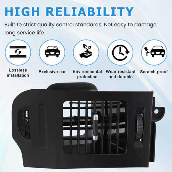 Pajero Dashboard Air Vent Clip, Black Plastic None
Pajero Dashboard Air Vent Clip, Black Plastic None