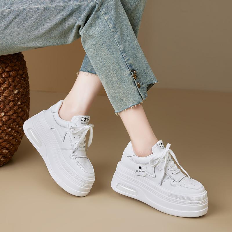thick-soled little white shoes women s new trendy spring versatile muffin light leisure sports inner height-increasing women s shoes 33 белый
thick-soled little white shoes women s new trendy spring versatile muffin light leisure sports inner height-increasing women s shoes 33 белый