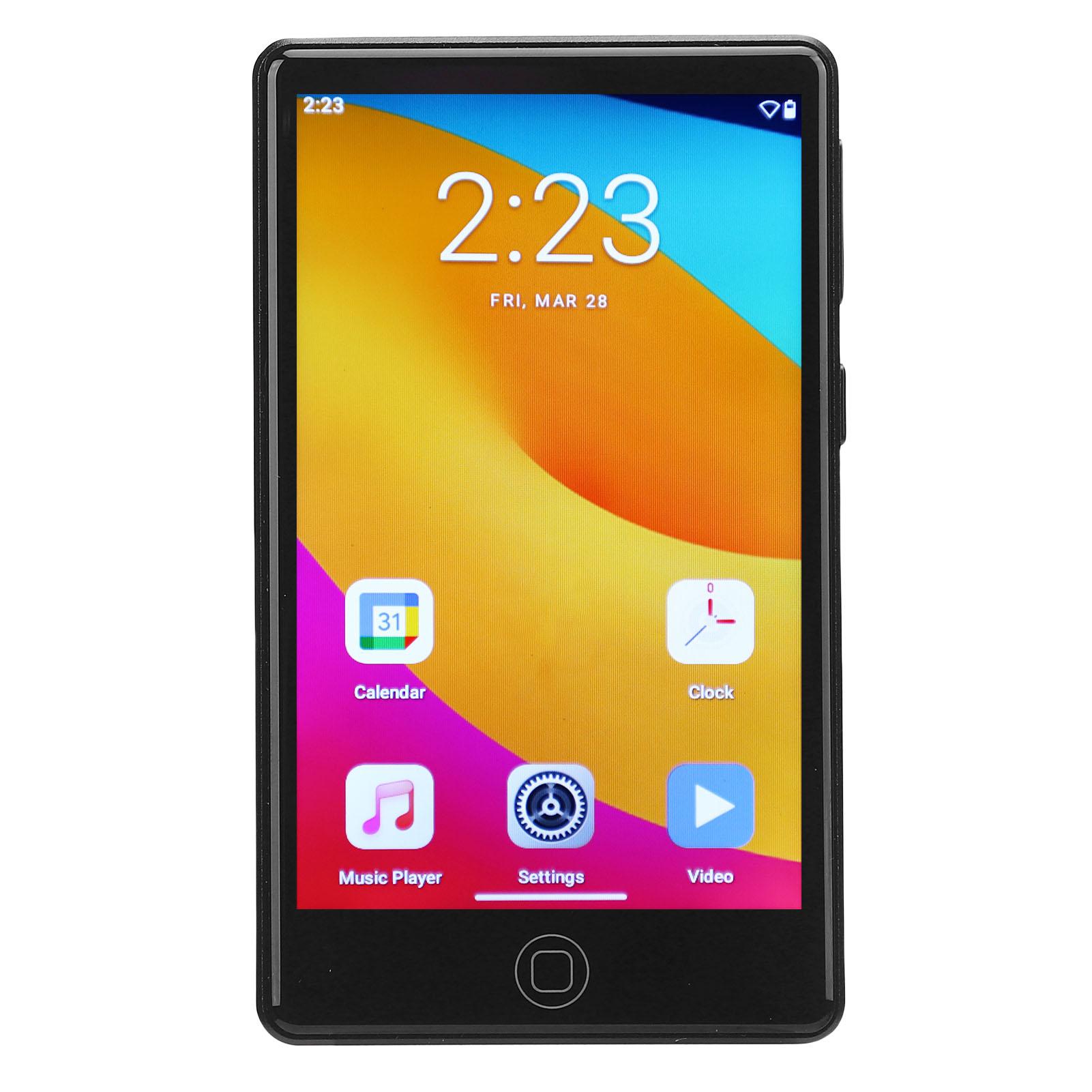 MP3 Player with Bluetooth and WiFi Support for Android14 Clear Sound Quality 4 Inch Touch Screen Built in Speaker
MP3 Player with Bluetooth and WiFi Support for Android14 Clear Sound Quality 4 Inch Touch Screen Built in Speaker