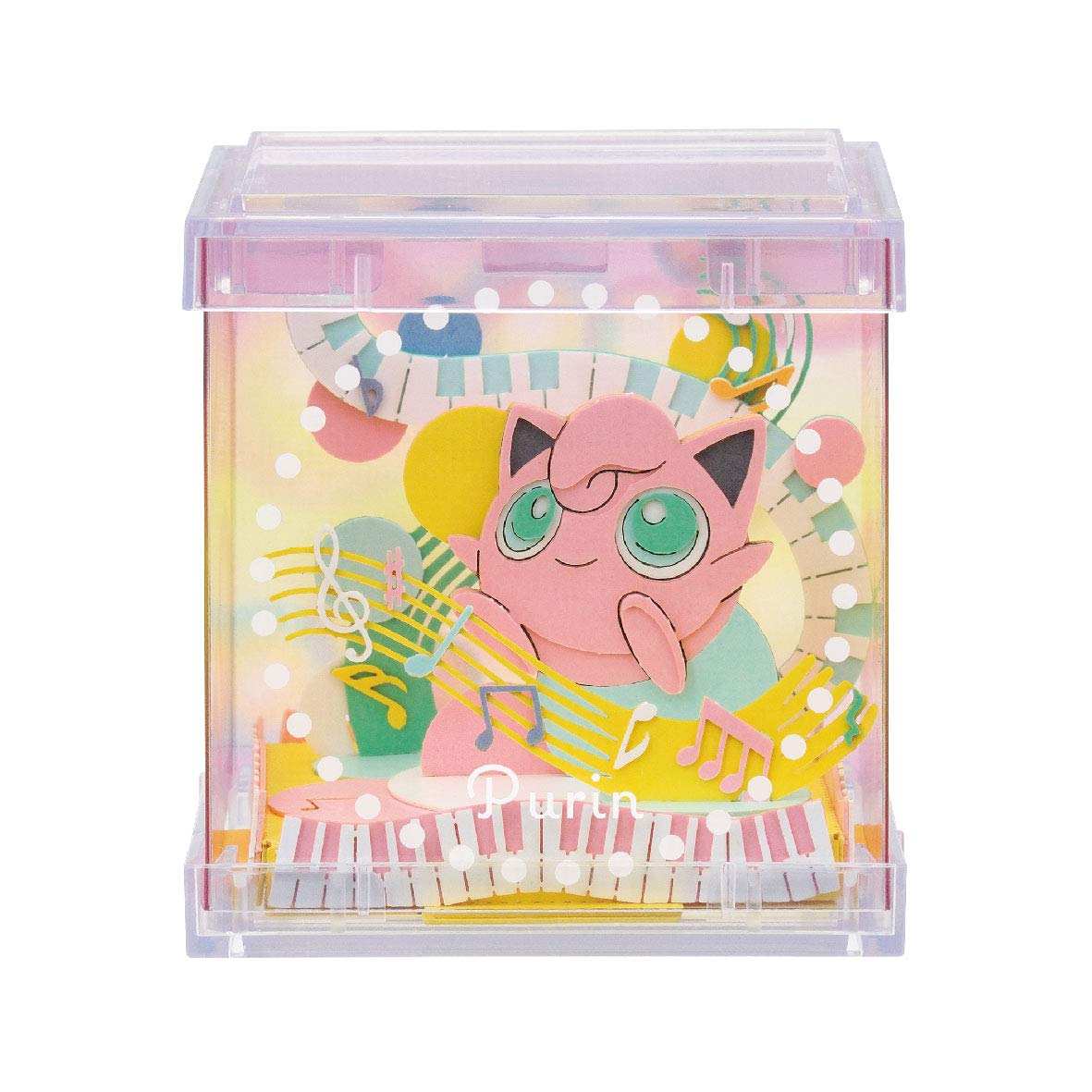 Pokemon Paper Theater Cube Пуддинг - -
Pokemon Paper Theater Cube Пуддинг - -