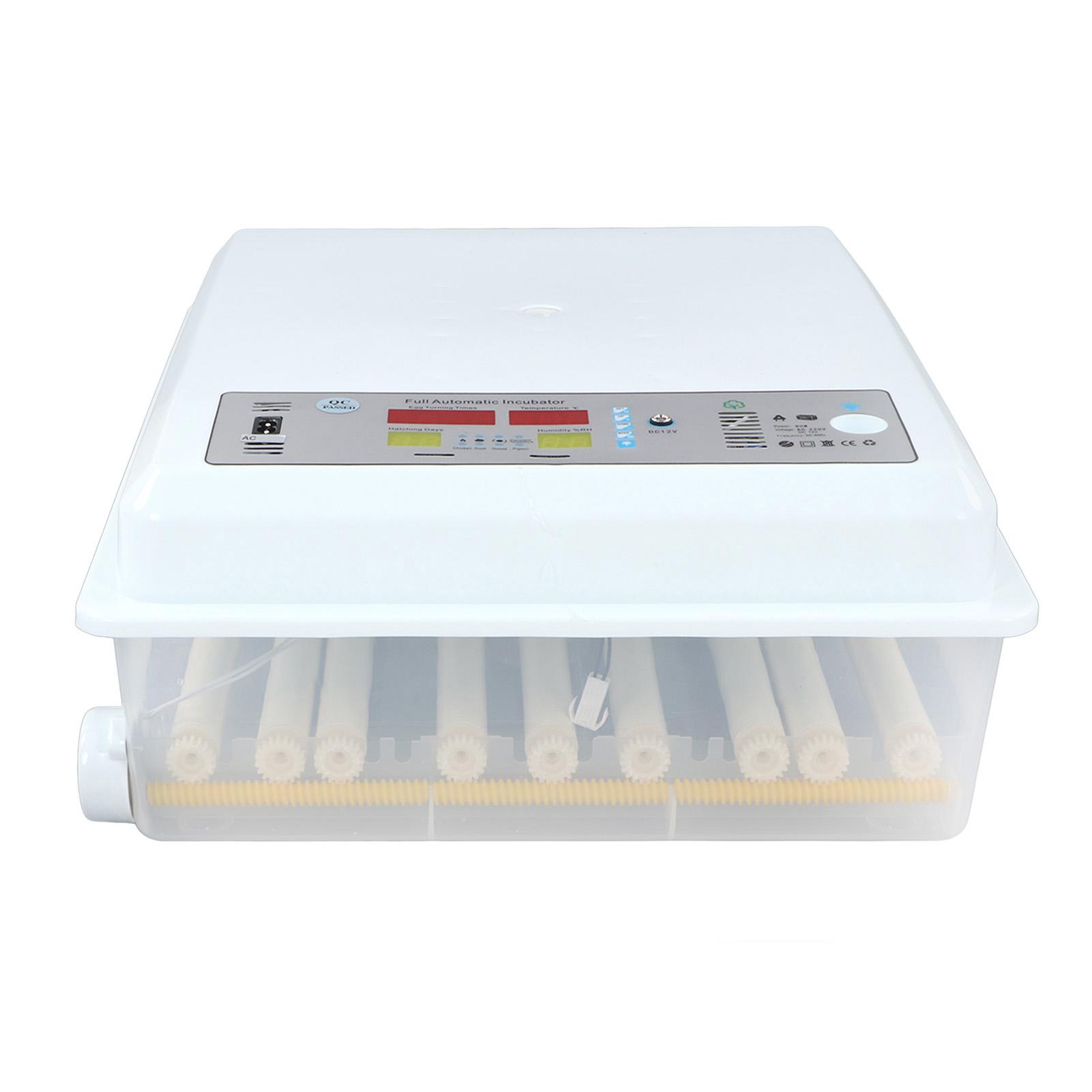 Egg Incubator Smart Multifunctional Digital with Automatic Turning Water Adding for Hatching Chicken Duck Egg UK Plug
Egg Incubator Smart Multifunctional Digital with Automatic Turning Water Adding for Hatching Chicken Duck Egg UK Plug