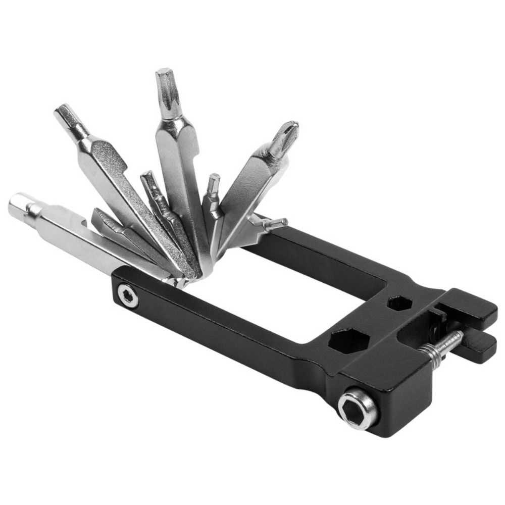 20 in 1 Multi-Function Combination Tool Hex Spoke Wrench Hexagonal Screwdriver Bicycle Accessories чёрный
20 in 1 Multi-Function Combination Tool Hex Spoke Wrench Hexagonal Screwdriver Bicycle Accessories чёрный