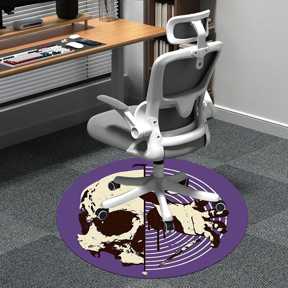 1pc Skull Hand Office Round Area Rug, Indoor Mat Suitable ForOffice, Under Office Chairs Bedroom Living Room Home Decor, Room Deco q110 80cm by 80cm
1pc Skull Hand Office Round Area Rug, Indoor Mat Suitable ForOffice, Under Office Chairs Bedroom Living Room Home Decor, Room Deco q110 80cm by 80cm