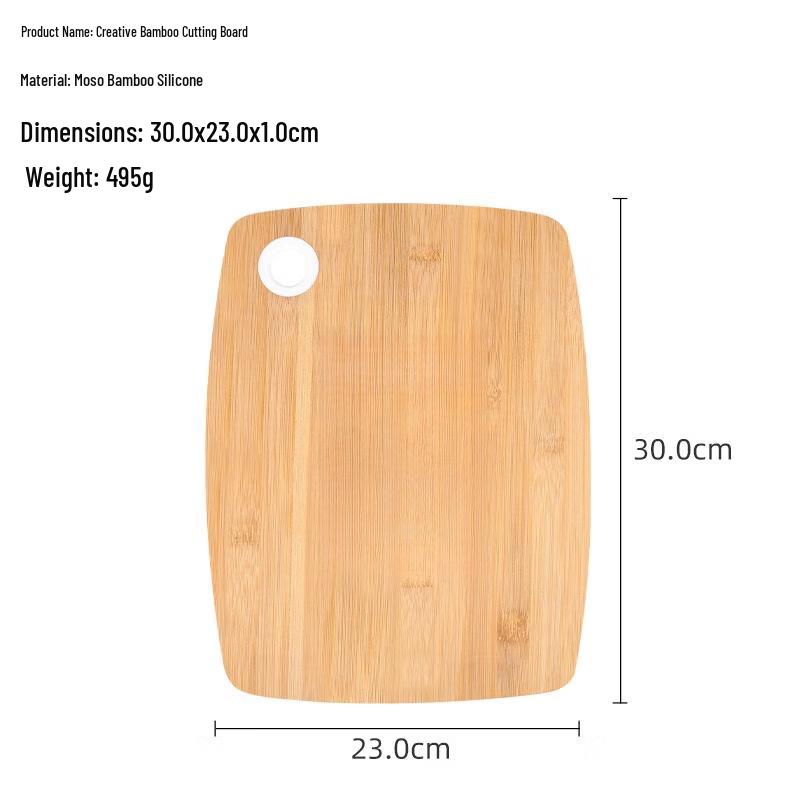 Irregular Bamboo Cutting Board
Irregular Bamboo Cutting Board