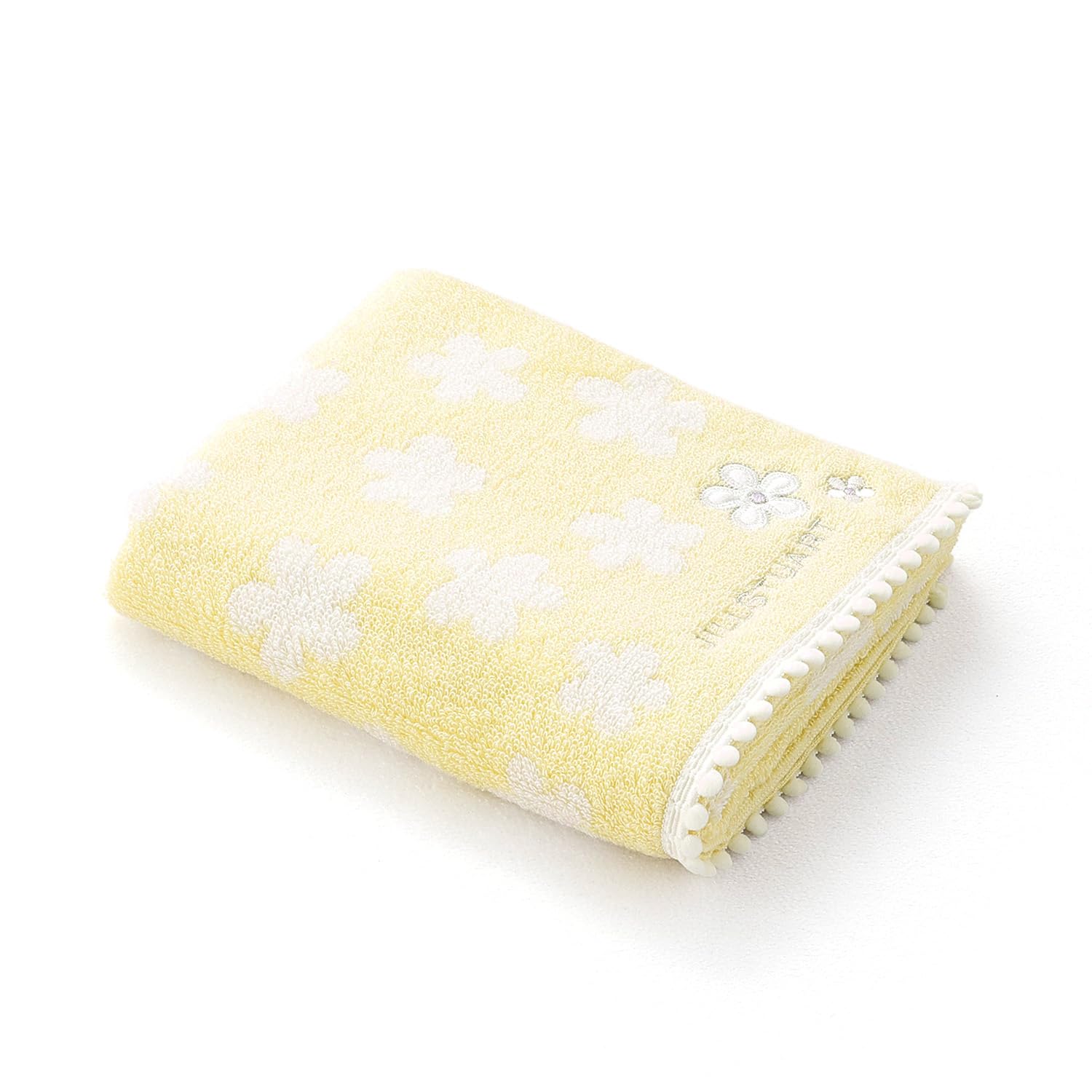 JILL STUART Colore Face Yellow Fluffy 34 x 80cm Towel, Flower, Cotton, 58-1892150, Approx.
JILL STUART Colore Face Yellow Fluffy 34 x 80cm Towel, Flower, Cotton, 58-1892150, Approx.