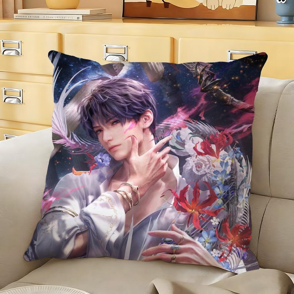 RRafayel Love DDeepspace Cushion Cover Soft Durable Reversible Pillow Cover Home Car MultiScene Daily Comfort Pillowcase 30X30cm
RRafayel Love DDeepspace Cushion Cover Soft Durable Reversible Pillow Cover Home Car MultiScene Daily Comfort Pillowcase 30X30cm