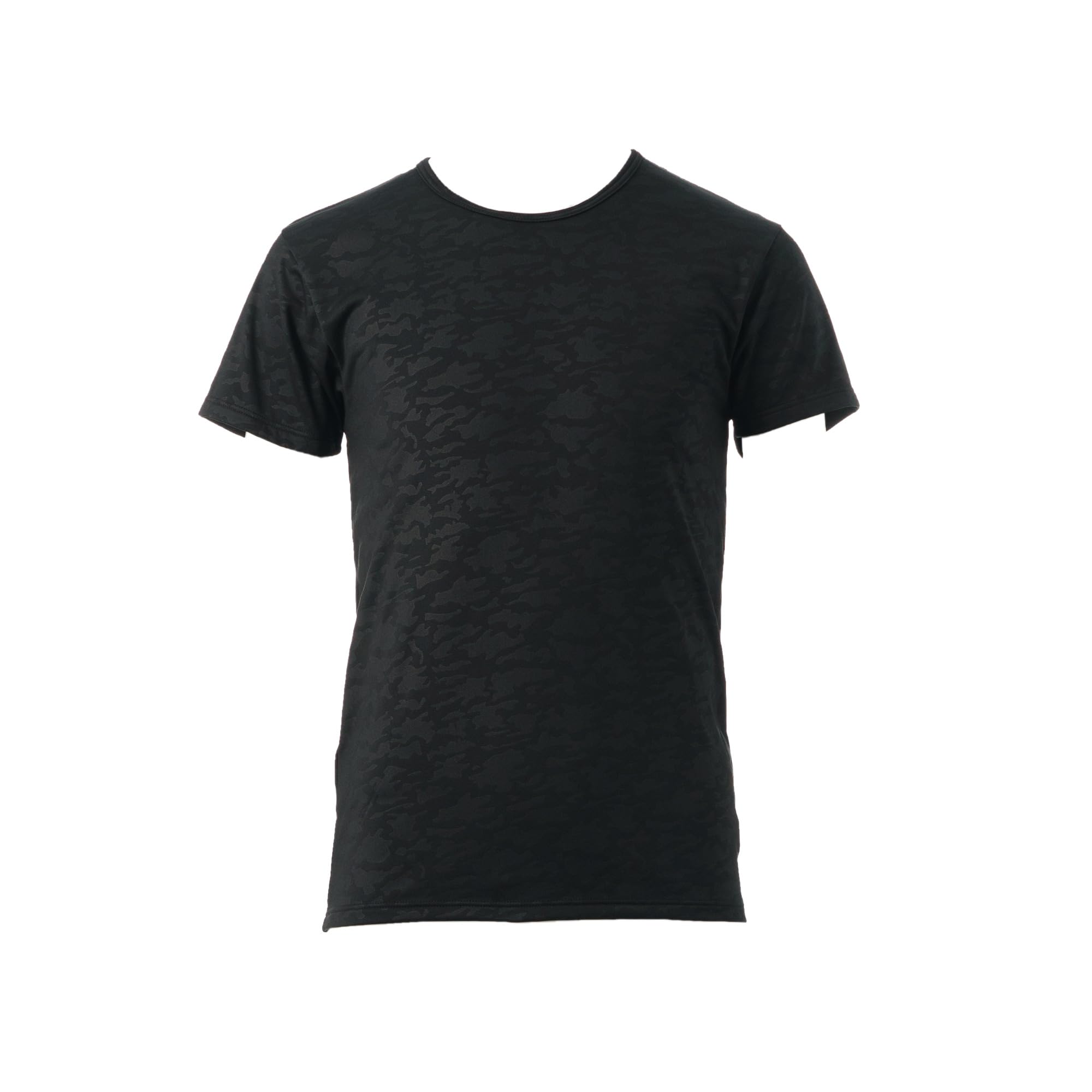 Shirasagi Knit Military Camouflage Short Sleeve Crew Neck Warm and Perfect for Fall and Men s Fleece-Lined Shirt, Stretch, Winter, Underwear, K1020T-E чёрный
Shirasagi Knit Military Camouflage Short Sleeve Crew Neck Warm and Perfect for Fall and Men s Fleece-Lined Shirt, Stretch, Winter, Underwear, K1020T-E чёрный