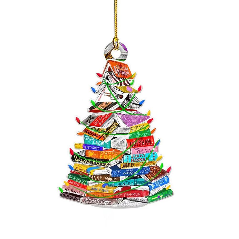 Personalized Interesting Decor Christmas Decorations Bird Parrot Rooster Cows Book Colored Balls Xmas Tree Ornaments Home Decor
Personalized Interesting Decor Christmas Decorations Bird Parrot Rooster Cows Book Colored Balls Xmas Tree Ornaments Home Decor
