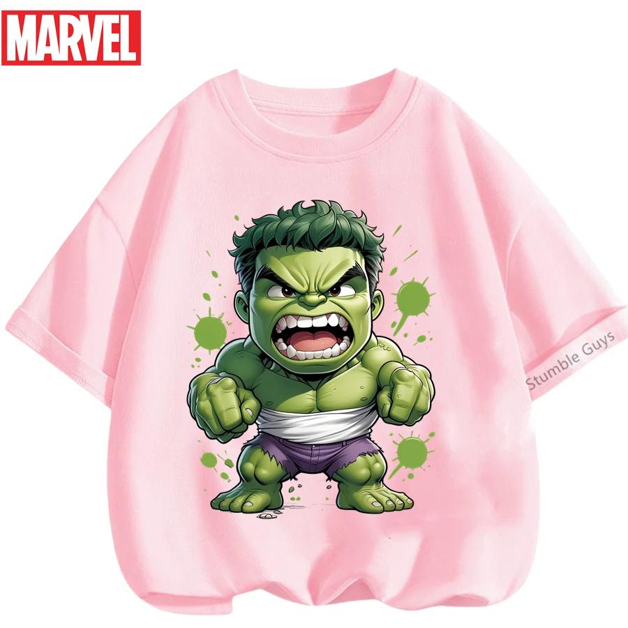 Kids Spiderman Hulk T-Shirt Boys Girls Marvel Super Hero Summer Short Sleeve Breathable Avengers Soft Top 110
Kids Spiderman Hulk T-Shirt Boys Girls Marvel Super Hero Summer Short Sleeve Breathable Avengers Soft Top 110