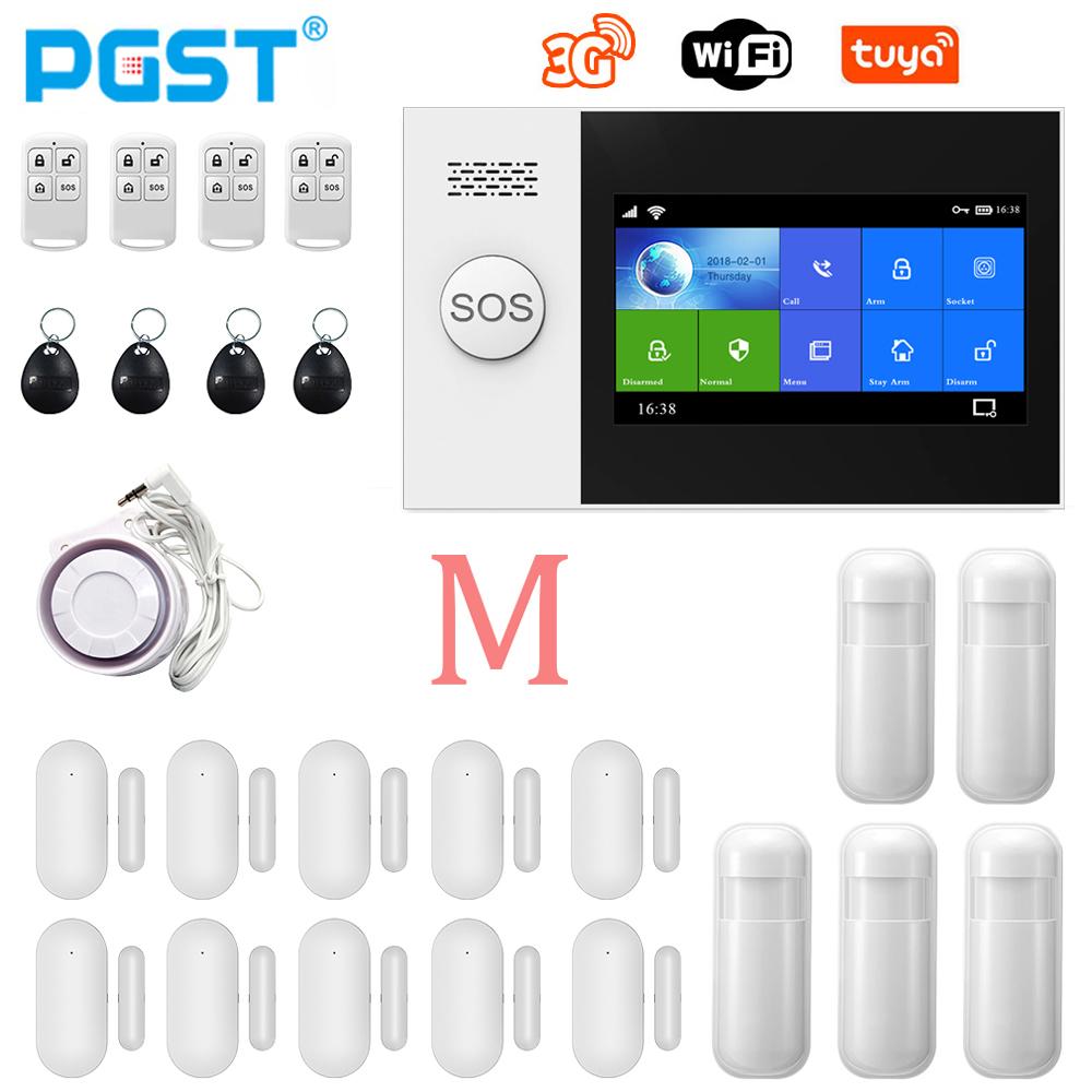 PGST PG-107 4G Tuya Беспроводная домашняя Wi-Fi GSM домашняя безопасность с детектором движения Датчик охранной сигнализации Поддержка Alexa и Google
PGST PG-107 4G Tuya Беспроводная домашняя Wi-Fi GSM домашняя безопасность с детектором движения Датчик охранной сигнализации Поддержка Alexa и Google