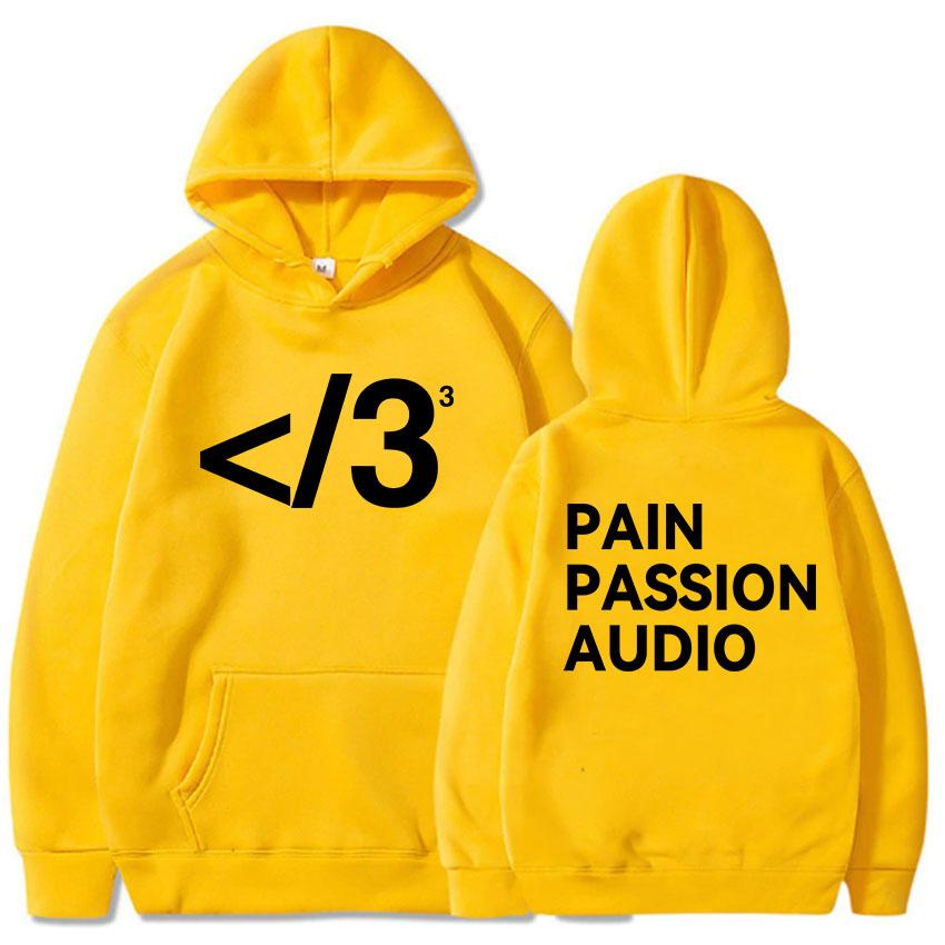 Destroy Lonely PAIN PASSION AUDIO Толстовки с буквенным принтом, пуловеры для мужчин, толстовки с капюшоном с длинным рукавом, мужские 3XL
Destroy Lonely PAIN PASSION AUDIO Толстовки с буквенным принтом, пуловеры для мужчин, толстовки с капюшоном с длинным рукавом, мужские 3XL