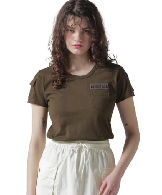 AVIREX FATIGUE T-SHIRT WOMEN M 310 olive 783-5935603
AVIREX FATIGUE T-SHIRT WOMEN M 310 olive 783-5935603
