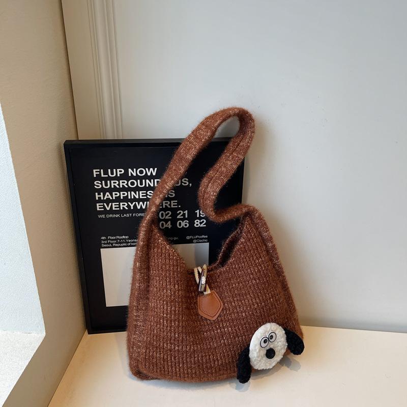Plush bag women s large-capacity winter new cute leisure relaxation commuter bag wool knitted bag tide коричневий
Plush bag women s large-capacity winter new cute leisure relaxation commuter bag wool knitted bag tide коричневий