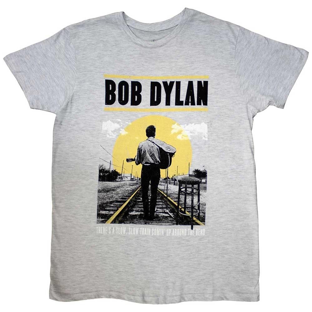 Bob Dylan Slow Train 100% Cotton T-shirt Mens Womens Tees Top 4XL
Bob Dylan Slow Train 100% Cotton T-shirt Mens Womens Tees Top 4XL