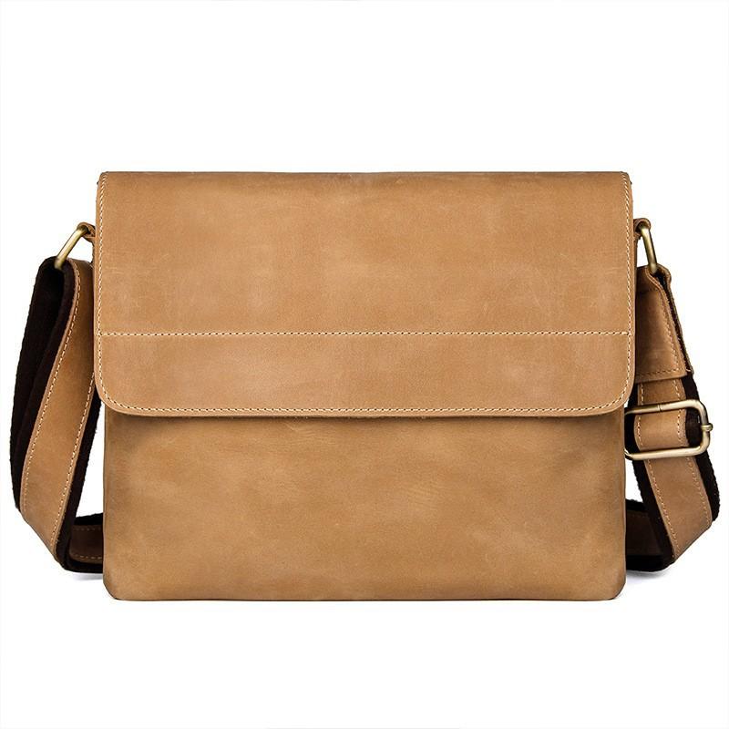 Men s Leather Shoulder Bag, European and American Retro Men s Casual Crossbody Bag, Fashionable Mailman Bag, Small Square Bag
Men s Leather Shoulder Bag, European and American Retro Men s Casual Crossbody Bag, Fashionable Mailman Bag, Small Square Bag
