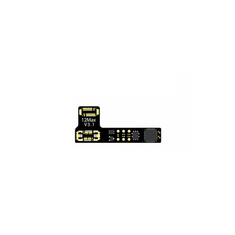 AY A108 Battery Repair External Flex Cable for iPhone 12 Pro Max 6.7 inch (Compatible with AY A108 Tester) Type A
AY A108 Battery Repair External Flex Cable for iPhone 12 Pro Max 6.7 inch (Compatible with AY A108 Tester) Type A