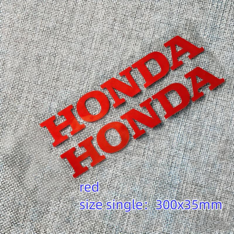 All Motorcycle Honda Logo Letter Decal For HONDA Hornet NT1100 CBR CB Shadow PCX VFR XADV ADV Forza
All Motorcycle Honda Logo Letter Decal For HONDA Hornet NT1100 CBR CB Shadow PCX VFR XADV ADV Forza