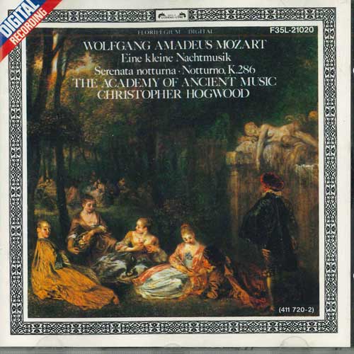 CD HOGWOOD ACADEMY OF ANCIENT MUSIC - Mozart: Eine Kleine Nachtmusik F35L21020 POLYDOR Japan Classical Used
CD HOGWOOD ACADEMY OF ANCIENT MUSIC - Mozart: Eine Kleine Nachtmusik F35L21020 POLYDOR Japan Classical Used