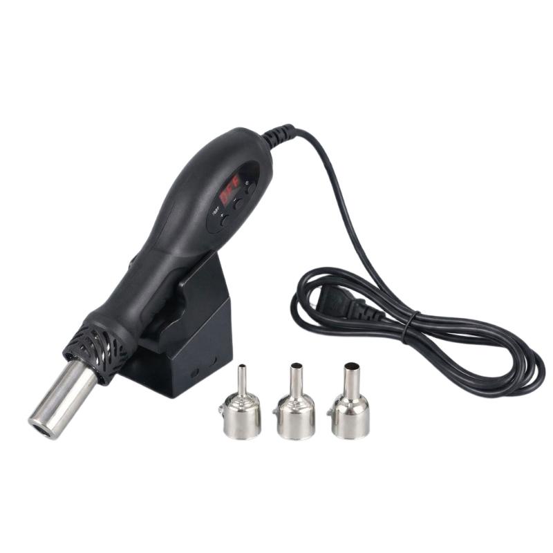 Mini Hot Air Soldering Guns Portable Heat Guns With Digital Temperature Display For Circuit Board Repair And DIY Projects 1
Mini Hot Air Soldering Guns Portable Heat Guns With Digital Temperature Display For Circuit Board Repair And DIY Projects 1