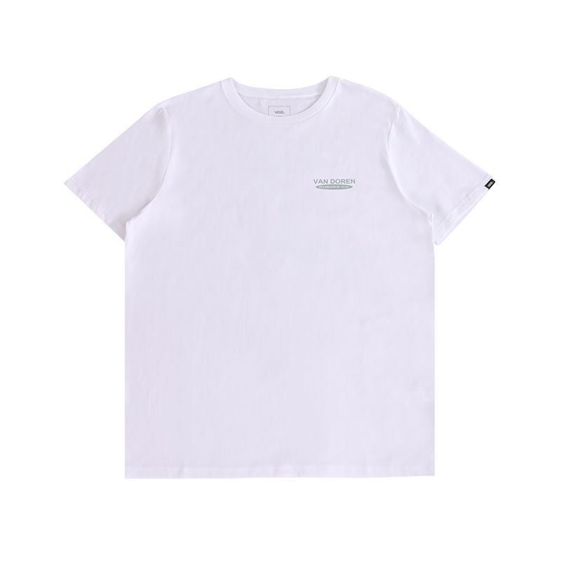 Vans Casual Simple Versatile Fashion Short Sleeve T-Shirt Men Tops White VN000HZMWHT M
Vans Casual Simple Versatile Fashion Short Sleeve T-Shirt Men Tops White VN000HZMWHT M