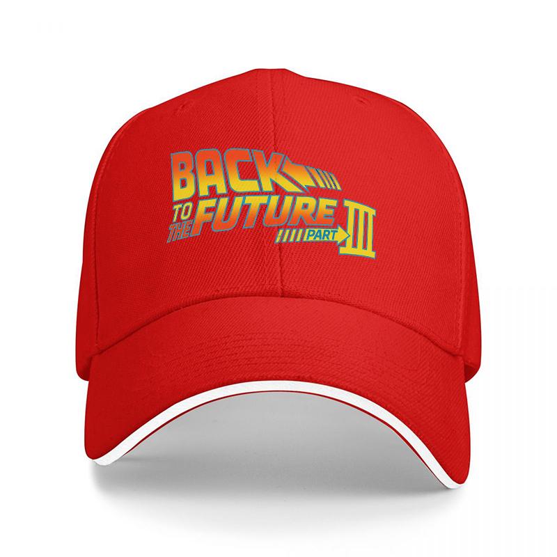 Back to the Future Part III Baseball Cap Classic Movie Logo Design Black Adjustable Hat for Fans of Time Travel Adventure Adjustable
Back to the Future Part III Baseball Cap Classic Movie Logo Design Black Adjustable Hat for Fans of Time Travel Adventure Adjustable