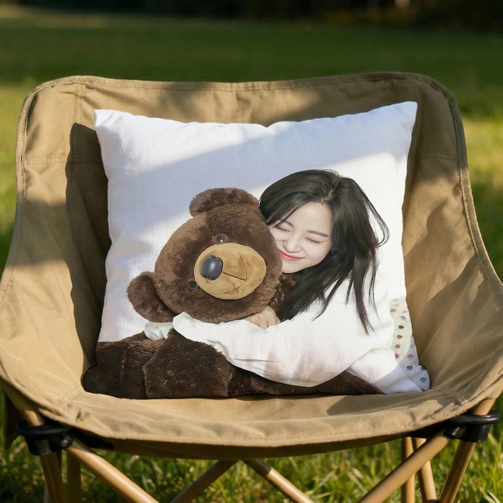 SSinger SSe JJeongS Cushion Cover Soft Reversible Durable Pillow Cover MultiScene Use for Home Car Daily Comfort 30x30cm
SSinger SSe JJeongS Cushion Cover Soft Reversible Durable Pillow Cover MultiScene Use for Home Car Daily Comfort 30x30cm