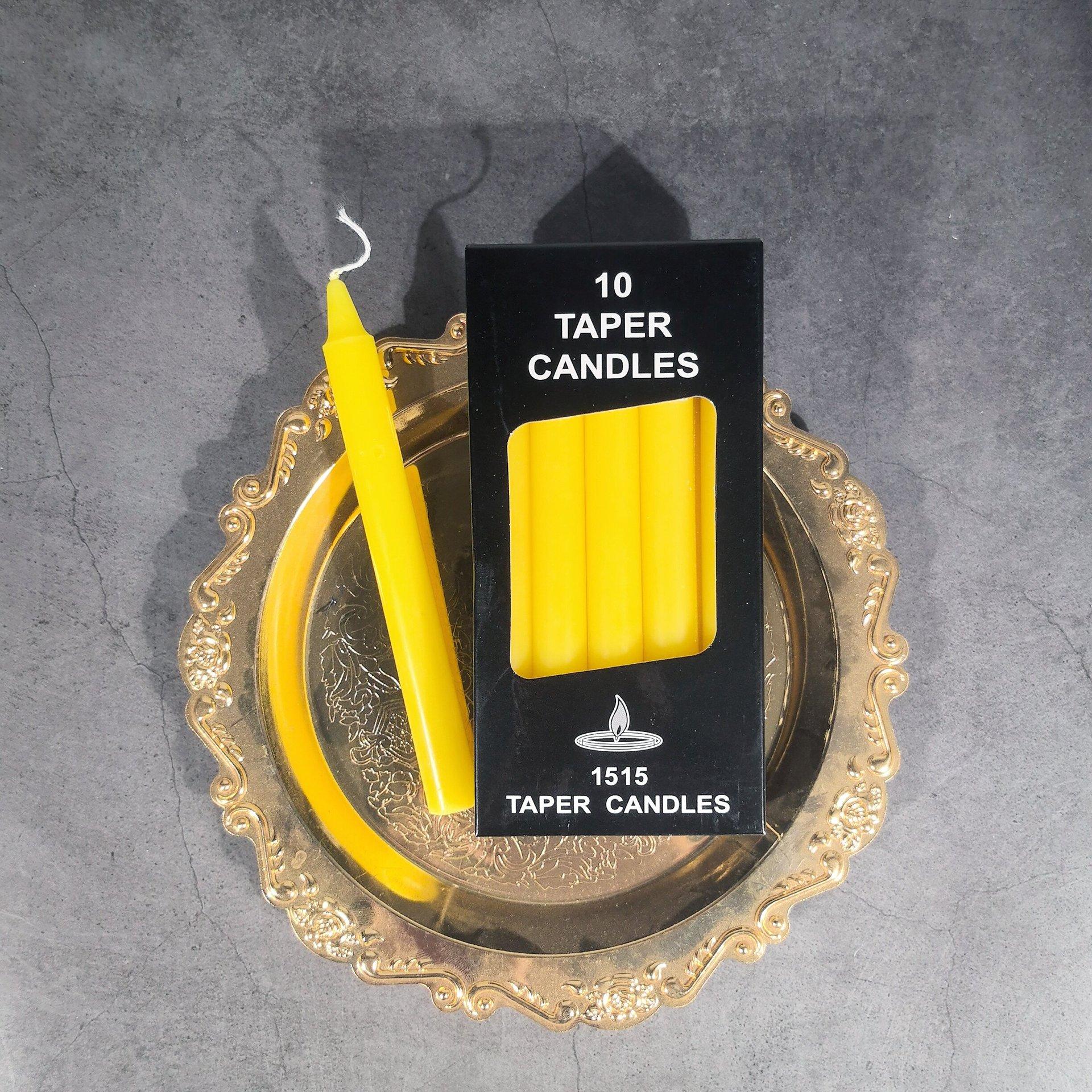 6-дюймовая классическая цветная свеча в коробке для дома, свадьбы, экстренных случаев, без запаха, красная и белая длинная стержневая свеча 1515 * Yellow
6-дюймовая классическая цветная свеча в коробке для дома, свадьбы, экстренных случаев, без запаха, красная и белая длинная стержневая свеча 1515 * Yellow