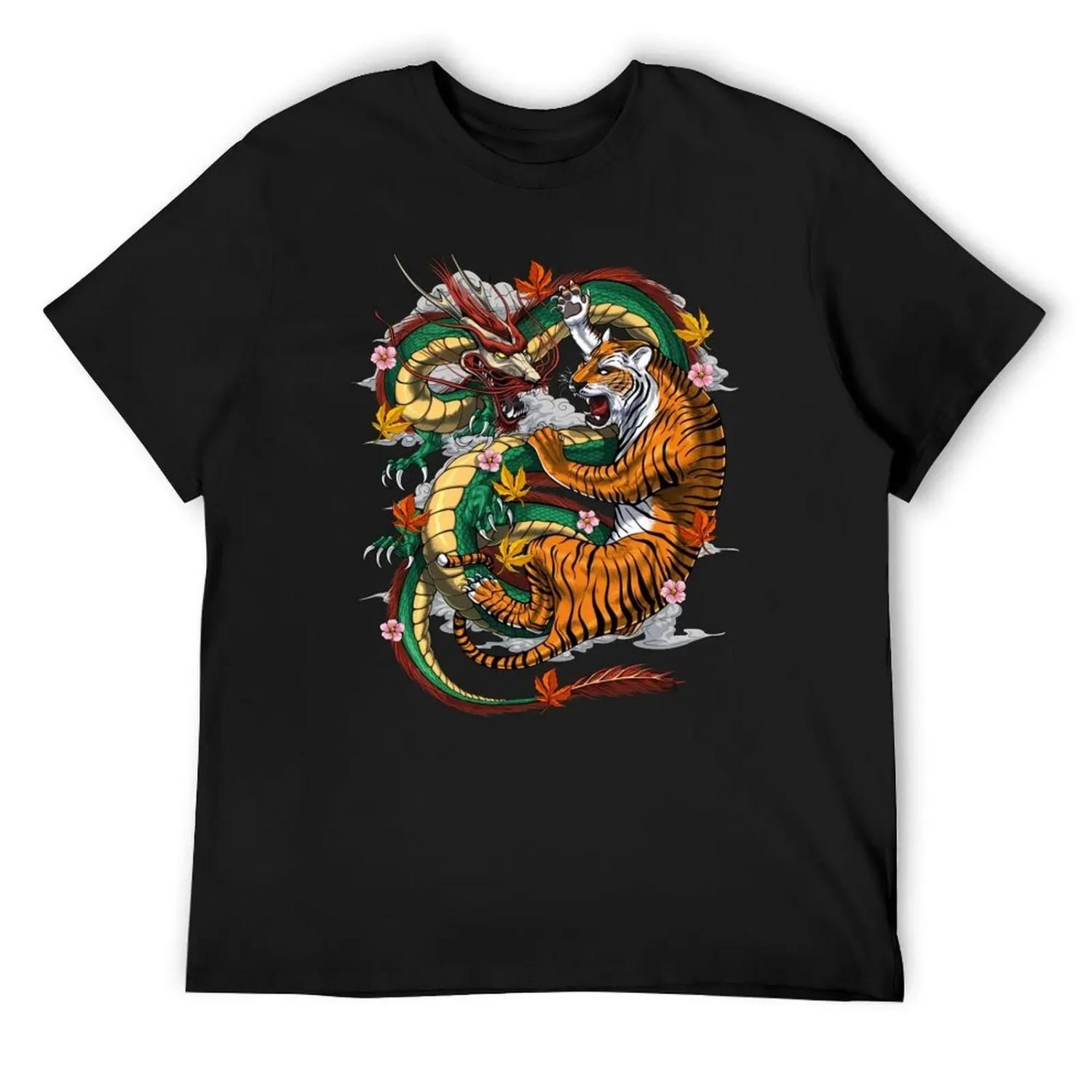 Japanese Dragon Tiger Battle T-Shirt vintage clothes anime tshirt summer tops mens big and tall t shirts XXXXXL чёрный
Japanese Dragon Tiger Battle T-Shirt vintage clothes anime tshirt summer tops mens big and tall t shirts XXXXXL чёрный