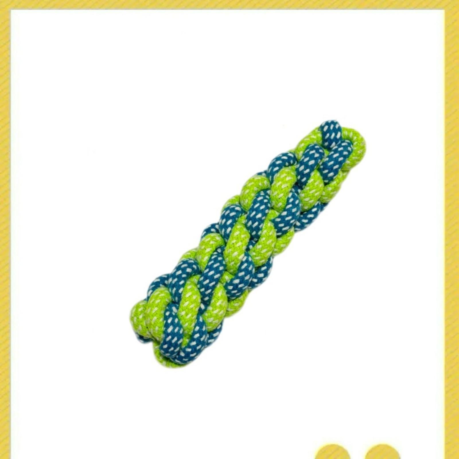 Durable Pet Chew Toy for Dogs and Cats Interactive Plush Squeaky Toy for Teeth Cleaning and Bite Resistance Rope Style One Size білий
Durable Pet Chew Toy for Dogs and Cats Interactive Plush Squeaky Toy for Teeth Cleaning and Bite Resistance Rope Style One Size білий