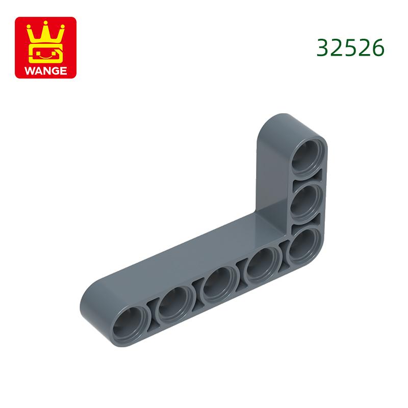 Non-Toxic 56Pcs/Lot 32526 3X5 L-Shape Arm Liftarm Building Blocks Moc Technical Accessories Compatiblewithbricktoyschildrengiftbox about 56pcs
Non-Toxic 56Pcs/Lot 32526 3X5 L-Shape Arm Liftarm Building Blocks Moc Technical Accessories Compatiblewithbricktoyschildrengiftbox about 56pcs