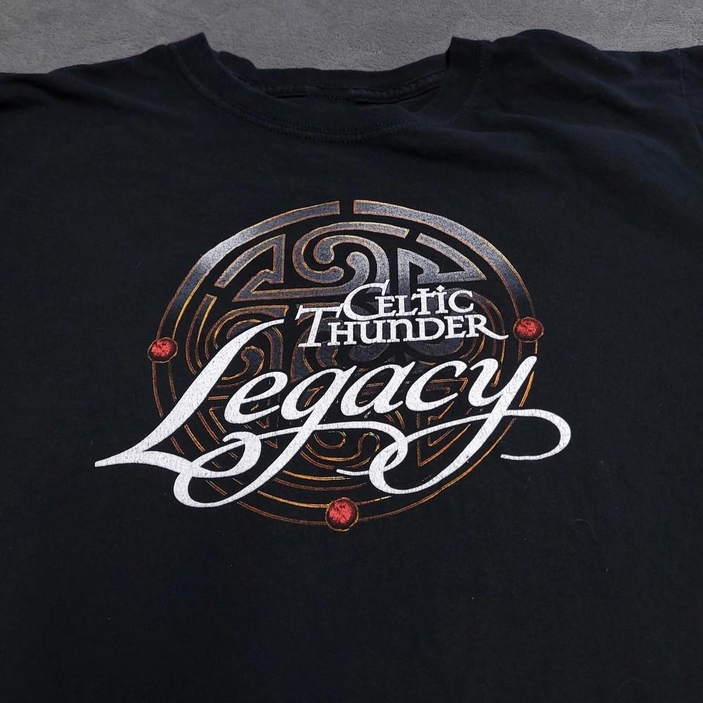 Celtic Thunder Legacy Tour Double Sided Graphic Shirt Full Size ES347 Unisex T-Shirt XXXXL
Celtic Thunder Legacy Tour Double Sided Graphic Shirt Full Size ES347 Unisex T-Shirt XXXXL