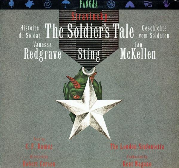 LP Record IGOR STRAVINSKY, VANESSA REDGRAVE, - The Soldier s Tale - Histoire Du So 4610481 PANGÆA 1988 UK Classical Used
LP Record IGOR STRAVINSKY, VANESSA REDGRAVE, - The Soldier s Tale - Histoire Du So 4610481 PANGÆA 1988 UK Classical Used