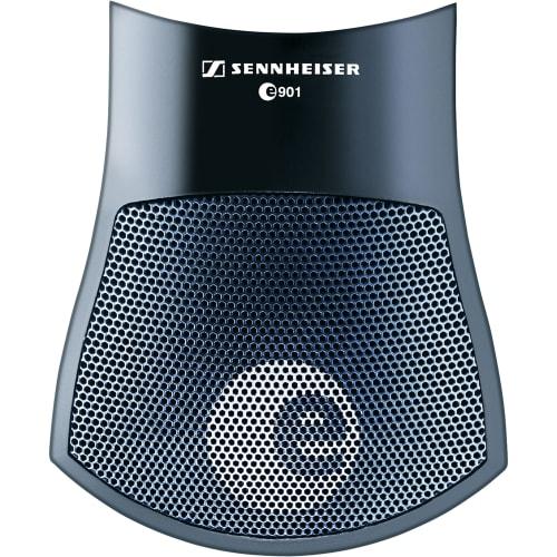 Sennheiser e-901 electret boundary microphone, half-cardioid, for bass drum
Sennheiser e-901 electret boundary microphone, half-cardioid, for bass drum