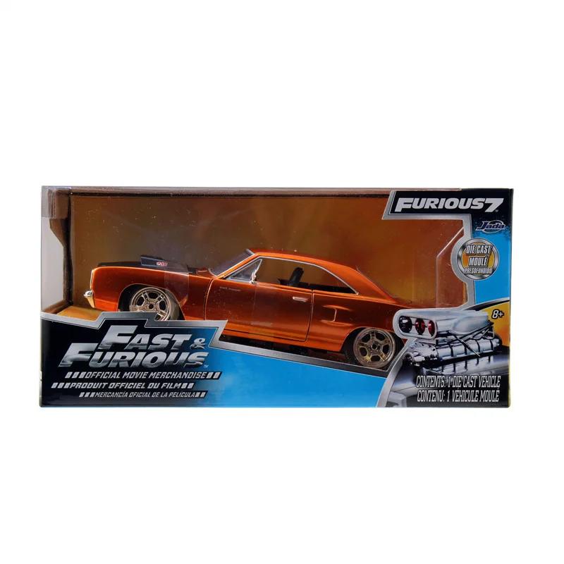 Джада 1:24 Dom s 1970 Plymouth Road Runner машина Лита Металеві іграшки для хлопчиків
Джада 1:24 Dom s 1970 Plymouth Road Runner машина Лита Металеві іграшки для хлопчиків