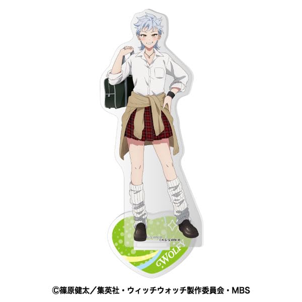 TV Anime Acrylic Stand Wolfy Witch Watch 5.
TV Anime Acrylic Stand Wolfy Witch Watch 5.