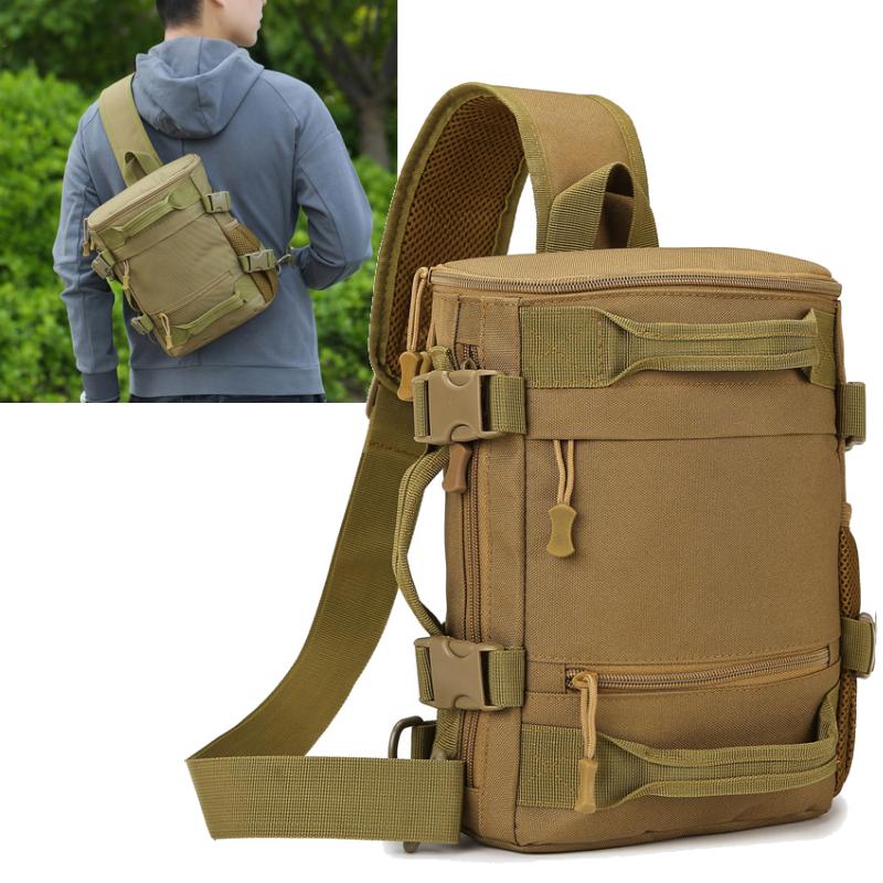 Tactical Camping Chest Bag Outdoor Hiking Trekking Fishing Cycling Pack Portable Travel Sports Luggage Rucksack Fanny Pack
Tactical Camping Chest Bag Outdoor Hiking Trekking Fishing Cycling Pack Portable Travel Sports Luggage Rucksack Fanny Pack