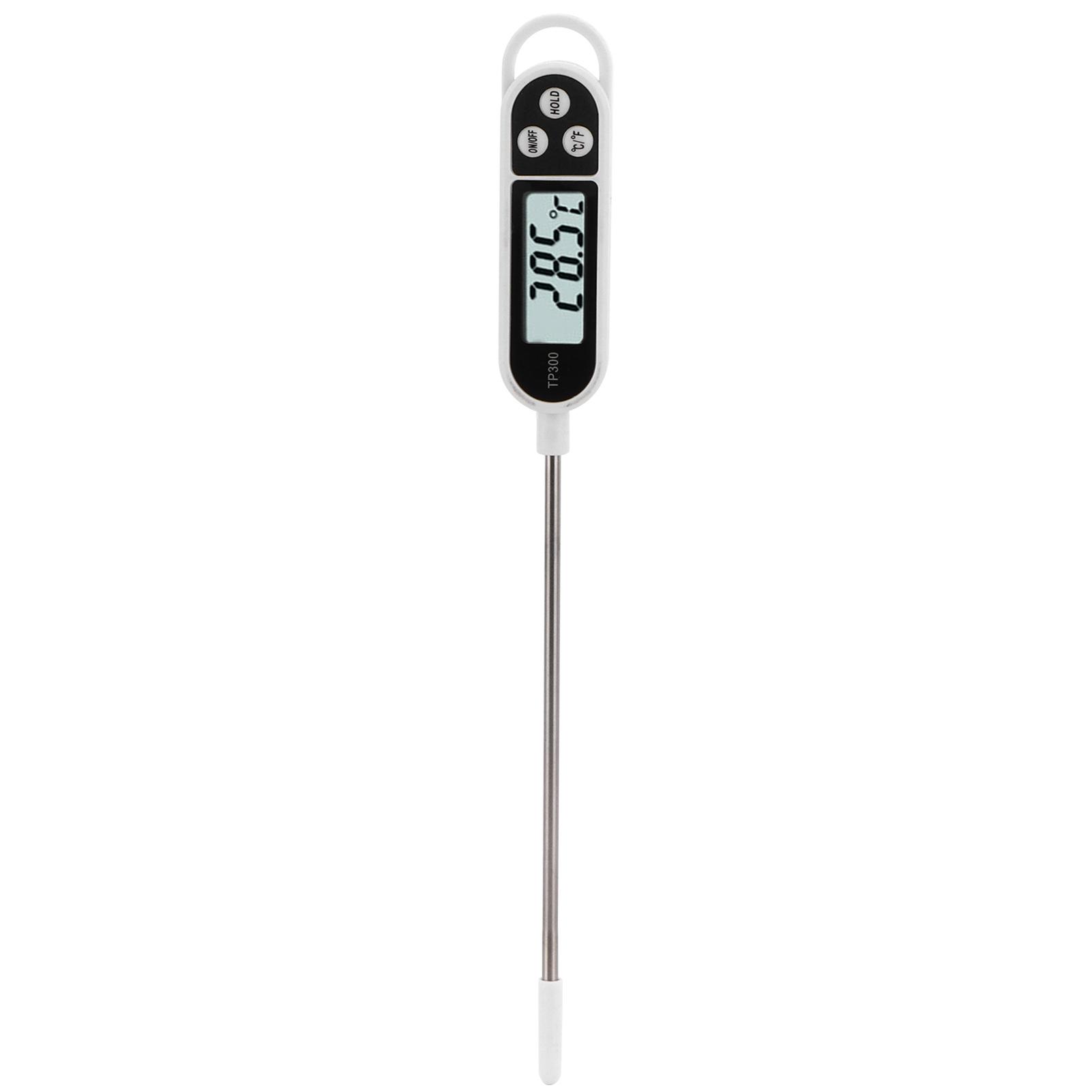 Food Thermometer Electronic Thermometer for Testing Liquid Water Baby Milk Oil Temperature
Food Thermometer Electronic Thermometer for Testing Liquid Water Baby Milk Oil Temperature