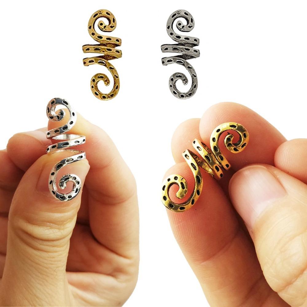 24Pcs Viking Spiral Hollow Out Hair Ring Hair Braiding Hair Braid Tubes Dreadlocks Beads Men 24Pcs золотой
24Pcs Viking Spiral Hollow Out Hair Ring Hair Braiding Hair Braid Tubes Dreadlocks Beads Men 24Pcs золотой