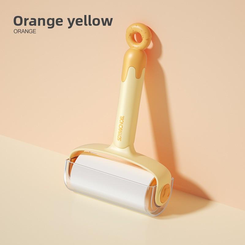 Hair Removal Roller Replacement - Detachable Paper Hair-removing Bed with Brush and Pad for Hair Removal жовтий
Hair Removal Roller Replacement - Detachable Paper Hair-removing Bed with Brush and Pad for Hair Removal жовтий