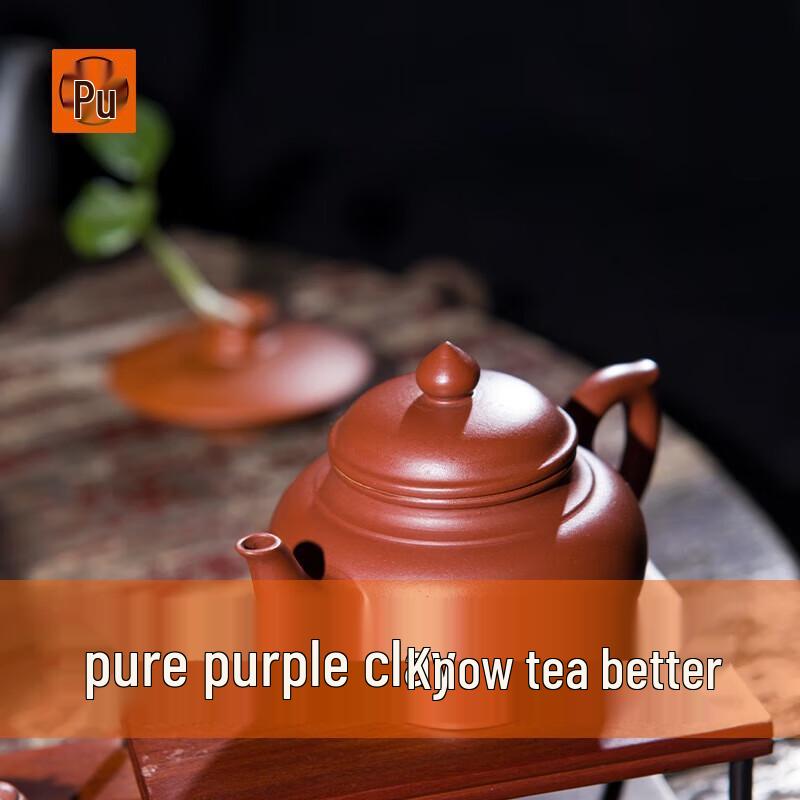 PUSHI Yixing Zisha Xiaoying Teapot
PUSHI Yixing Zisha Xiaoying Teapot