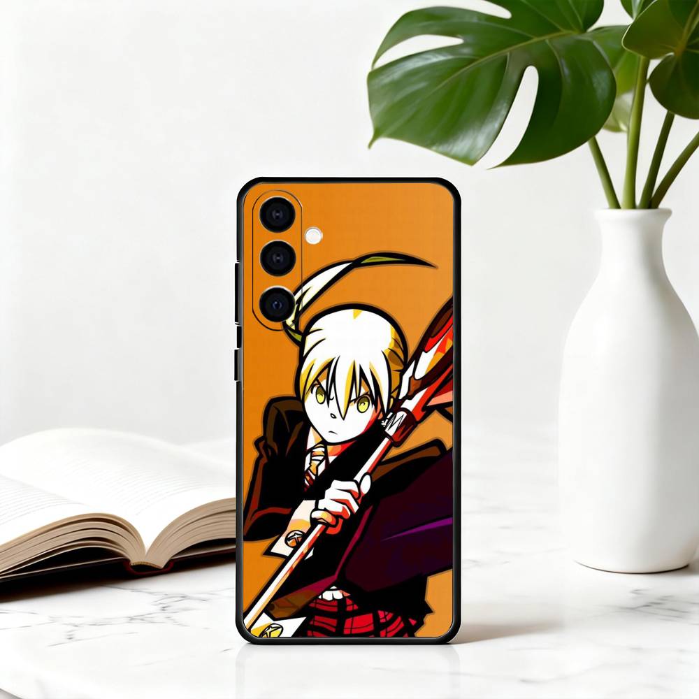 Soul M-Maka A-Albarn E-Eater Phone Case For Samsung Galaxy A73,A72,A71,A70,A53,A52,A51,Soft Silicone Black Cover Samsung a51 4g
Soul M-Maka A-Albarn E-Eater Phone Case For Samsung Galaxy A73,A72,A71,A70,A53,A52,A51,Soft Silicone Black Cover Samsung a51 4g