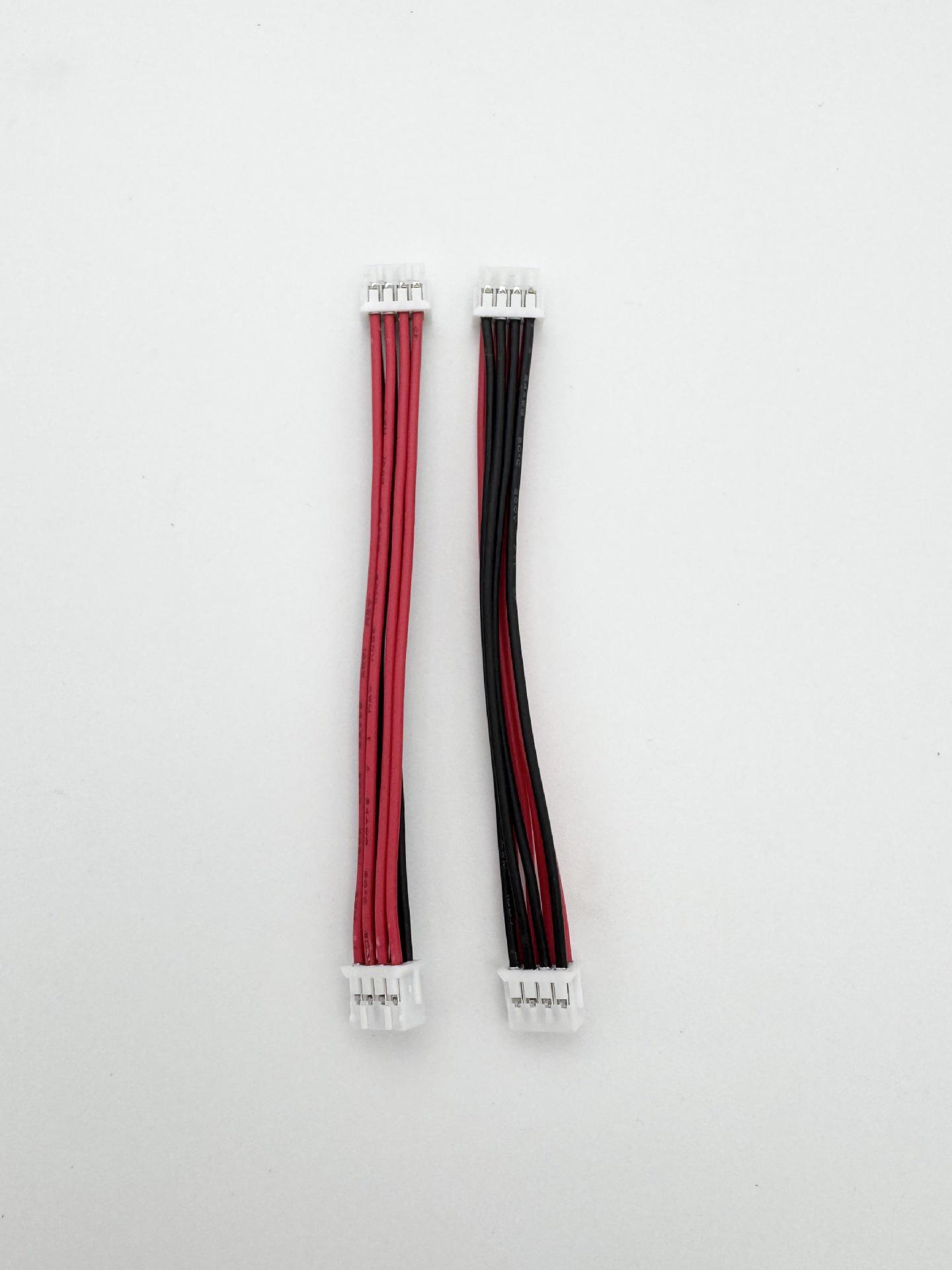 Crimped & soldered 4P8-pin male terminal wire: parallel, power, plug, connecting wire.
Crimped & soldered 4P8-pin male terminal wire: parallel, power, plug, connecting wire.