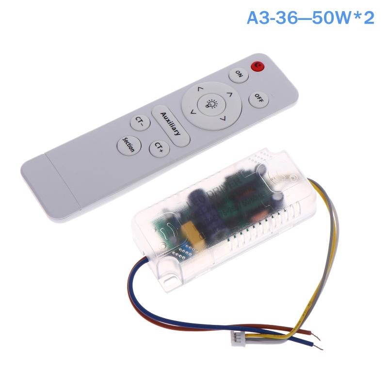 1Pc Remote Control Ceiling Light Power Supply Remote Control Ceiling Light Power Supply 8-24Wx2 24-40Wx2 36-50Wx2 40-60Wx6 A3
1Pc Remote Control Ceiling Light Power Supply Remote Control Ceiling Light Power Supply 8-24Wx2 24-40Wx2 36-50Wx2 40-60Wx6 A3