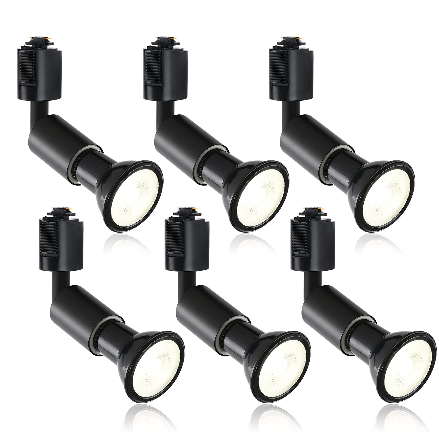 LVWIT Spotlight for Lighting Bars, E26 Base, Bulb Included, Duct Rail Light, Energy-Saving 6W Beam Bulb, PAR20 5000K Daylight White, Black,
LVWIT Spotlight for Lighting Bars, E26 Base, Bulb Included, Duct Rail Light, Energy-Saving 6W Beam Bulb, PAR20 5000K Daylight White, Black,