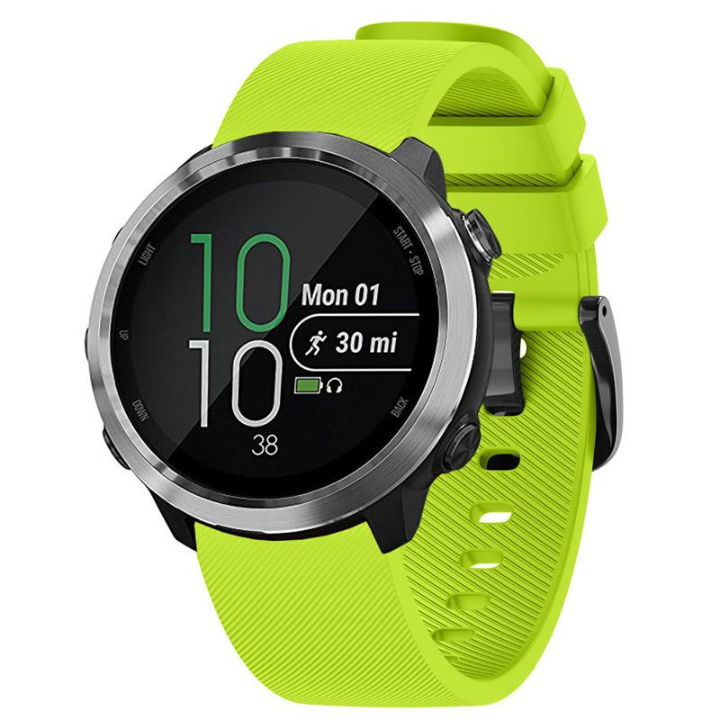 20mm Twill Texture Silicone Smart Watch Strap for GarminMove Luxe/Move Style/Move 3/Move Venu Black
20mm Twill Texture Silicone Smart Watch Strap for GarminMove Luxe/Move Style/Move 3/Move Venu Black
