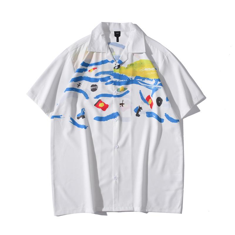 2026 Trendy Loose Japanese-Style Hawaiian Men s Retro Floral Shirt - Short-Sleeved, Handsome, and Seaside Ready XXL
2026 Trendy Loose Japanese-Style Hawaiian Men s Retro Floral Shirt - Short-Sleeved, Handsome, and Seaside Ready XXL