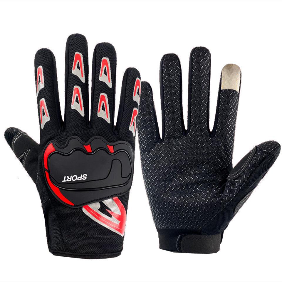 Мужские защитные нескользящие перчатки для езды на мотоцикле для использования на открытом воздухе и в тактических целях JC711, One Size красный/чёрный
Мужские защитные нескользящие перчатки для езды на мотоцикле для использования на открытом воздухе и в тактических целях JC711, One Size красный/чёрный