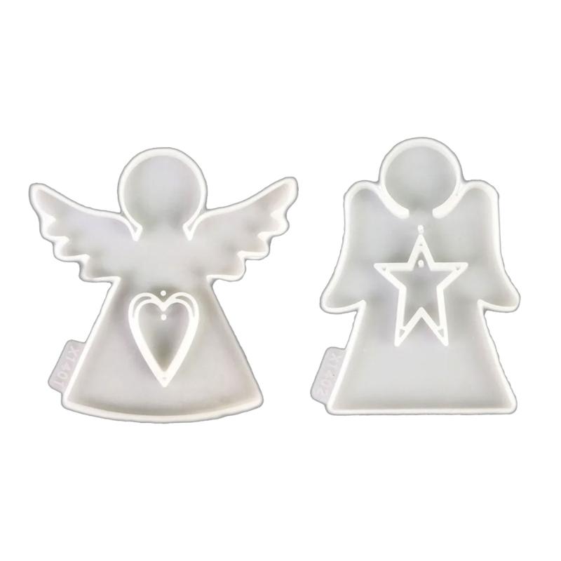 Flexible Silicone Crafting Mould Detailed Angel Wing Designs for Scented Candle Soap Making Projects 1
Flexible Silicone Crafting Mould Detailed Angel Wing Designs for Scented Candle Soap Making Projects 1